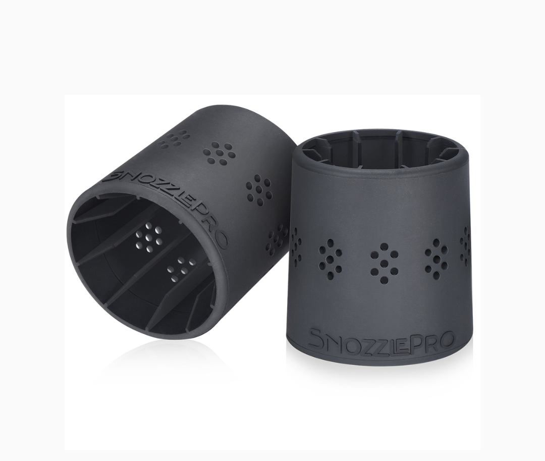 SnozzlePro's interior ribs grip and conform to most standard hair dryers, ensuring a secure fit that stays in place during styling.