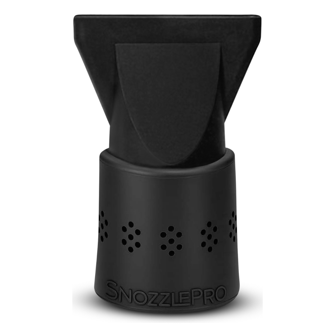 SnozzlePro Universal Hair Dryer Nozzle Adapter & Concentrator (2-Piece Set)