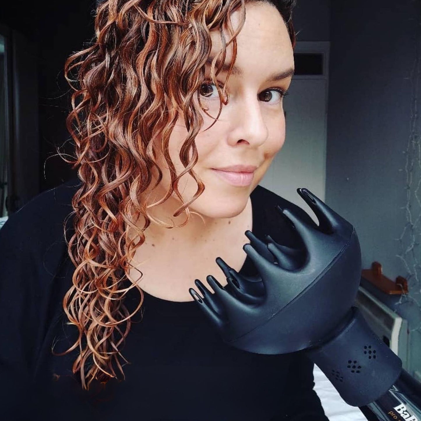 Use SnozzlePro with the Xtava Black Orchid Hair Diffuser on most hair dryers.